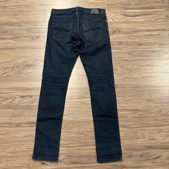 Nudie Jeans High Kai Organic Dark Blue - Picture 2 of 7